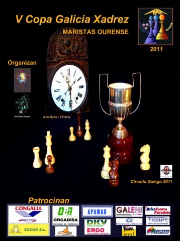 Cartel Maristas 2011